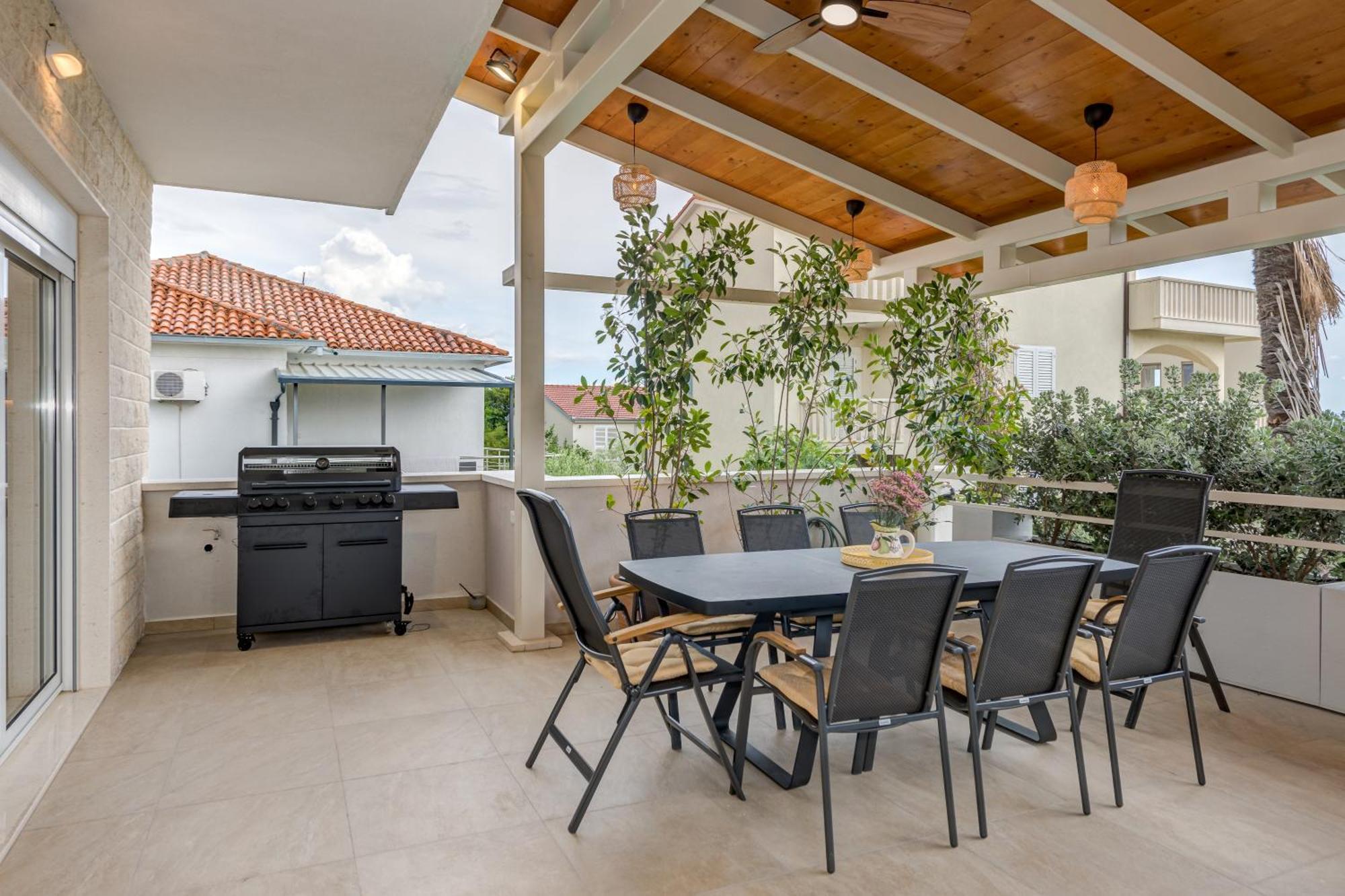 Beach Residence Parat Kastela Exterior photo